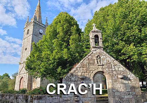 église saint thuriau de la paroisse de crac'h
