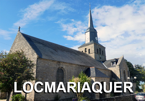 église de la paroisse de locmariaquer