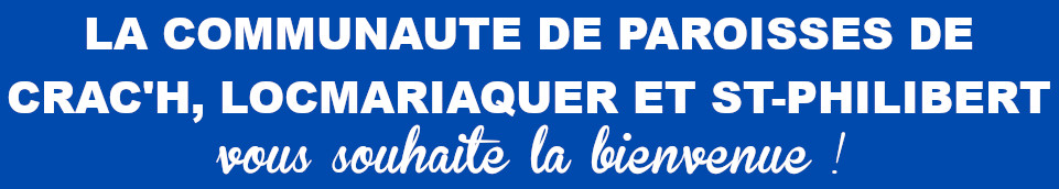 La communauté de paroisses de Crac'h, Locmariaquer et Saint-Philibert